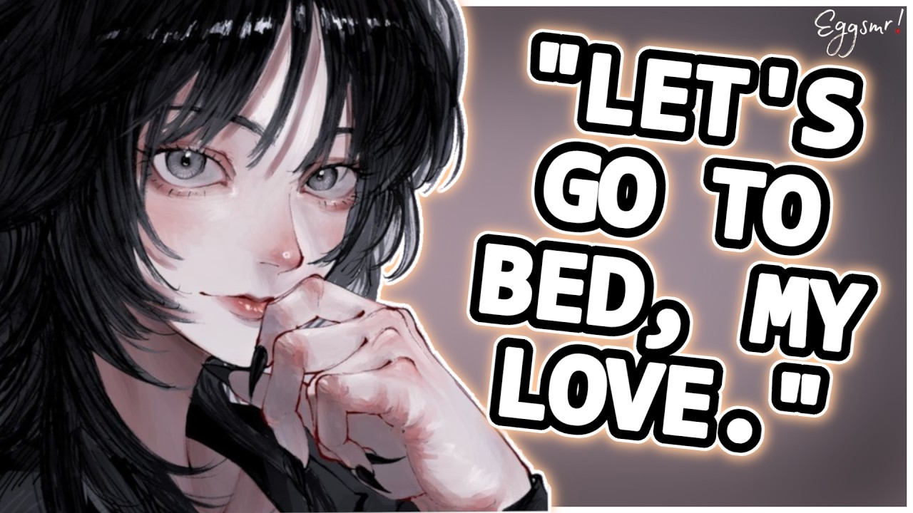 [F4A] Your Mommy GF Helps Your With Your Insomnia | Sleep Aid GF ASMR Roleplay