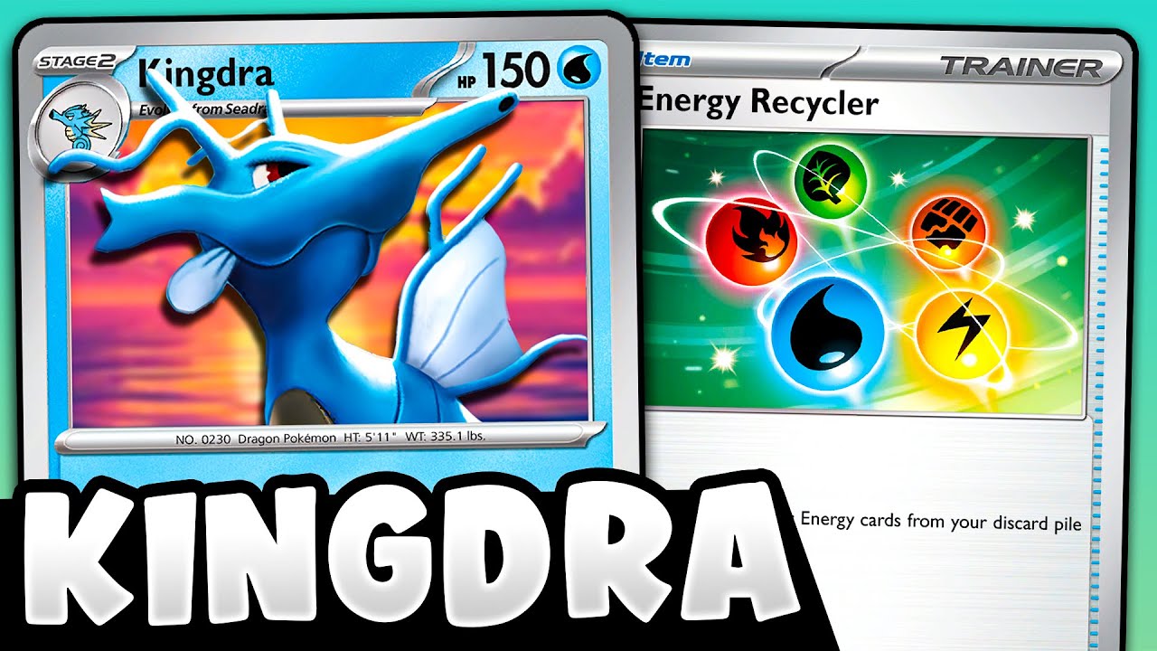 Kingdra is BACK with Energy Recycler Reprint!