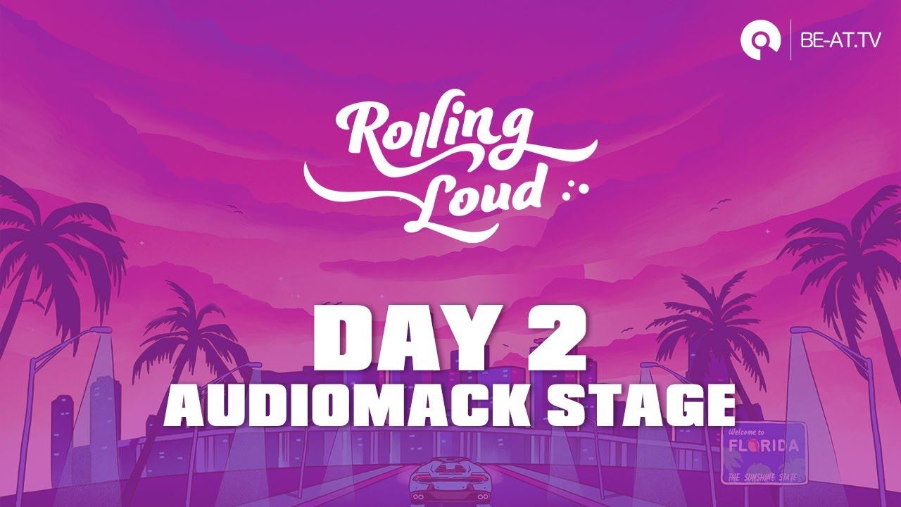 AUDIOMACK Stage // Day 2 @ Rolling Loud Miami 2019