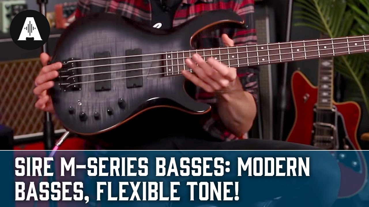 Sire Marcus Miller M3 & M7 Basses - Modern Double Cutaway Beasts!