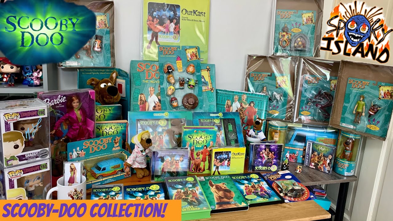20 Years of Scooby-Doo (2002): Our Scoob Collection
