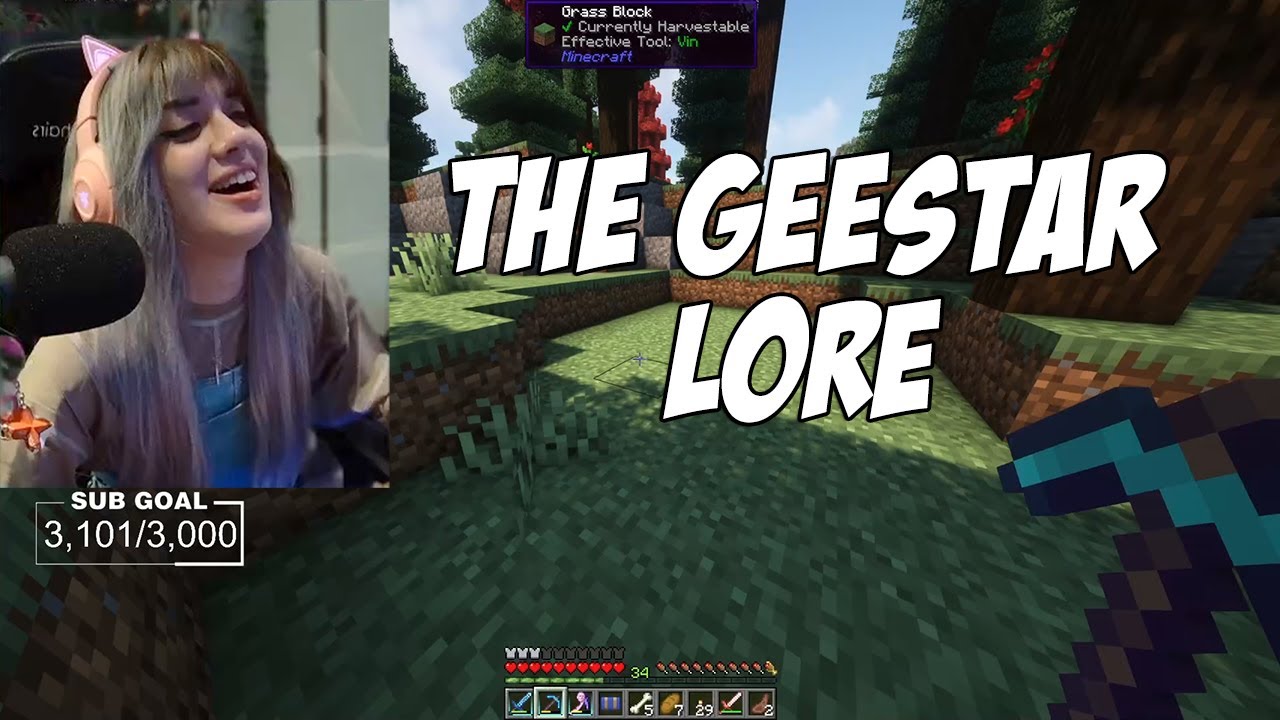 Simon explains the Geestar lore
