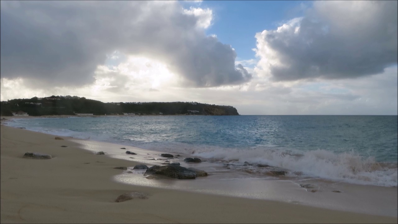 Baie Rouge, St. Martin screensaver 2 (HD - 90 minutes)