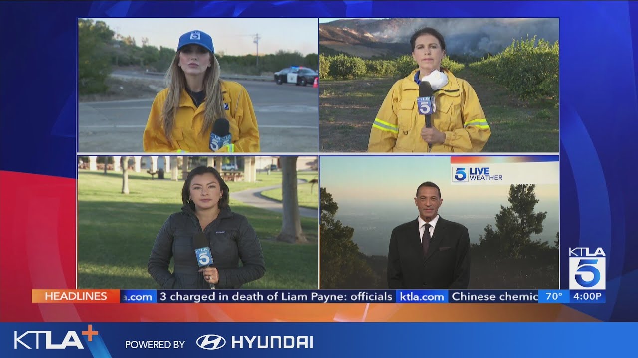 Mountain Fire surpasses 20,000 acres - Thursday 4 p.m. Team Coverage