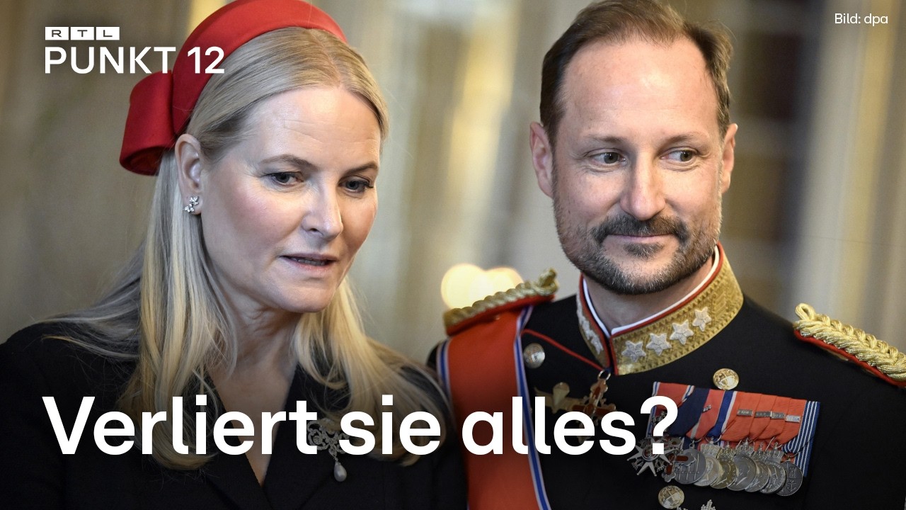 Norweger zweifeln an Mette-Marits Zukunft als K&ouml;nigin | Royal Talk