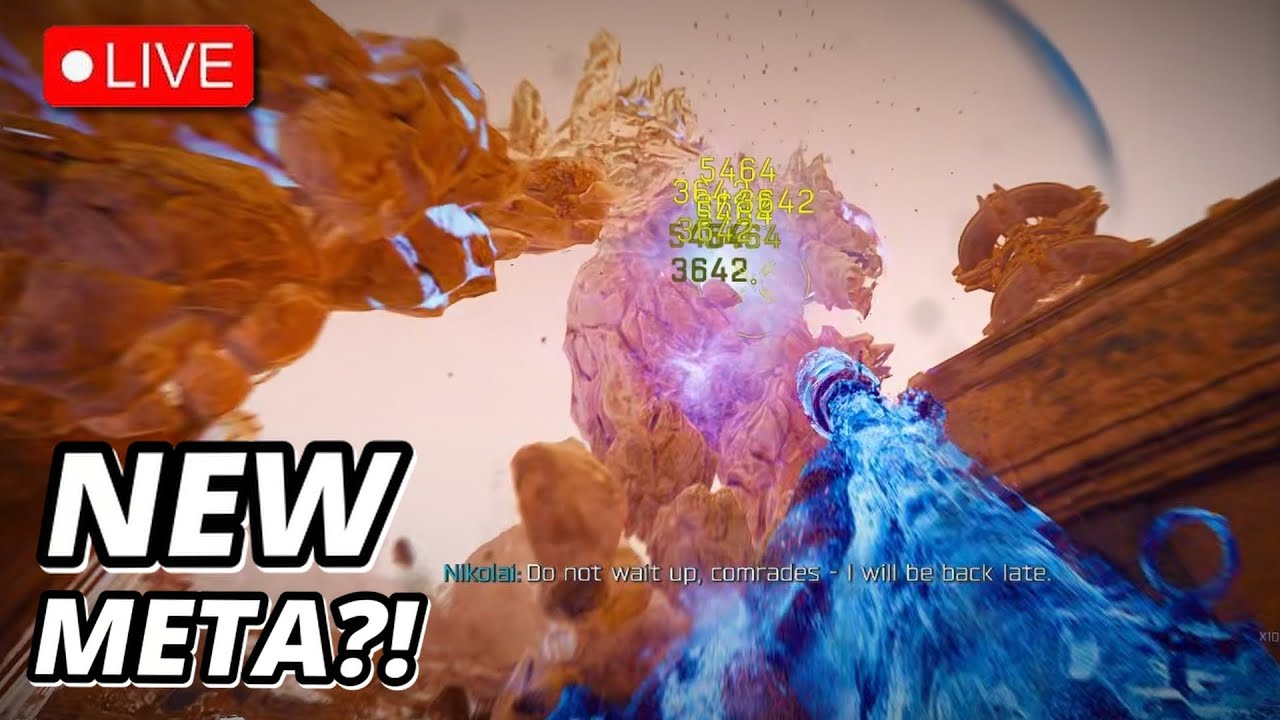 🔴LIVE 🔸Trying Out New Meta Zombie Loadouts 💪 New Dual Wield Akitas | Black Ops 7 Zombies 🧟