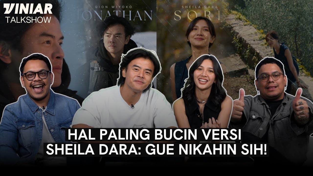 SHEILA DARA PINGIN BANGET BISA NGE-JOKES BAPACK-BAPACK BARENG DION WIYOKO | #VINIAR