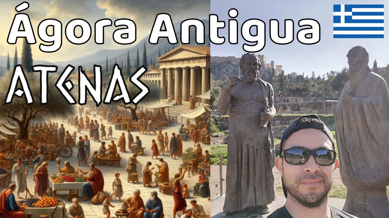 ÁGORA Antigua ATENAS.