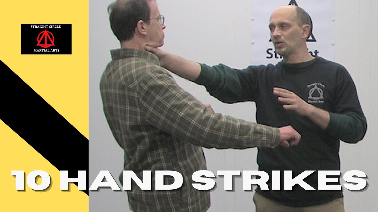 10 Hand Strikes everyone should know.