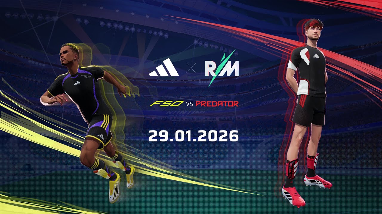 REMATCH | Adidas Predator and F50 collide Bundle