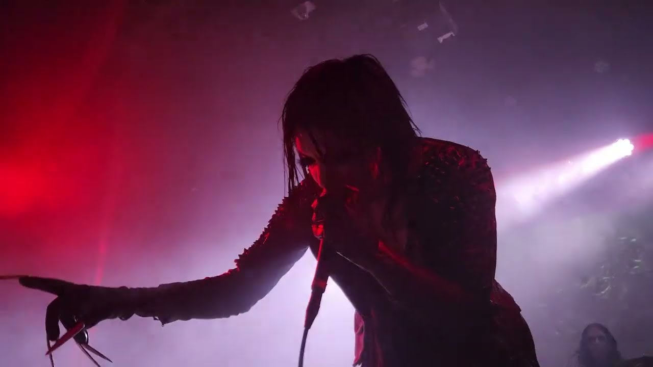 Psyclon Nine | FULL CONCERT | Gods Not Here Tour 2026 | #music #concert #metal