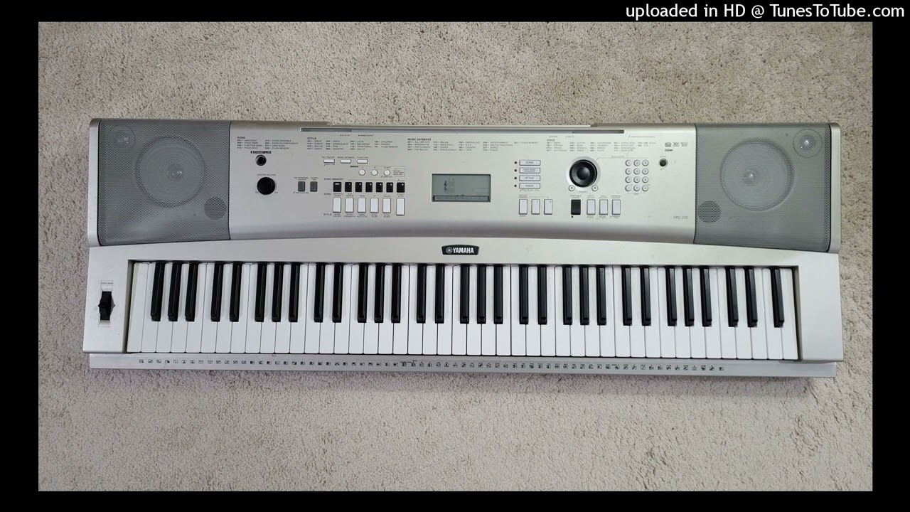 Yamaha YPG-235 - Amazing Grace (High Quality)