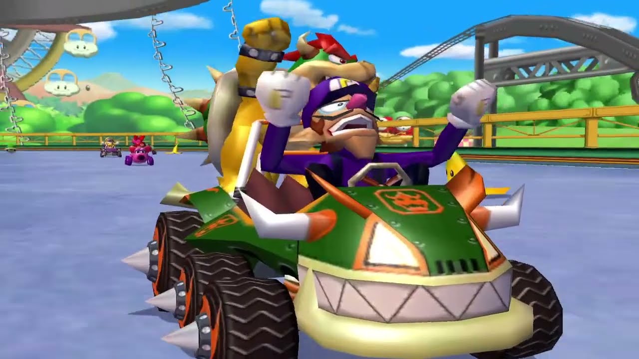 MARIO KART: DOUBLE DASH!! (GAMECUBE) ALL CUP TOUR 150CC 9-7-24 #doubledash #mariokartdoubledash
