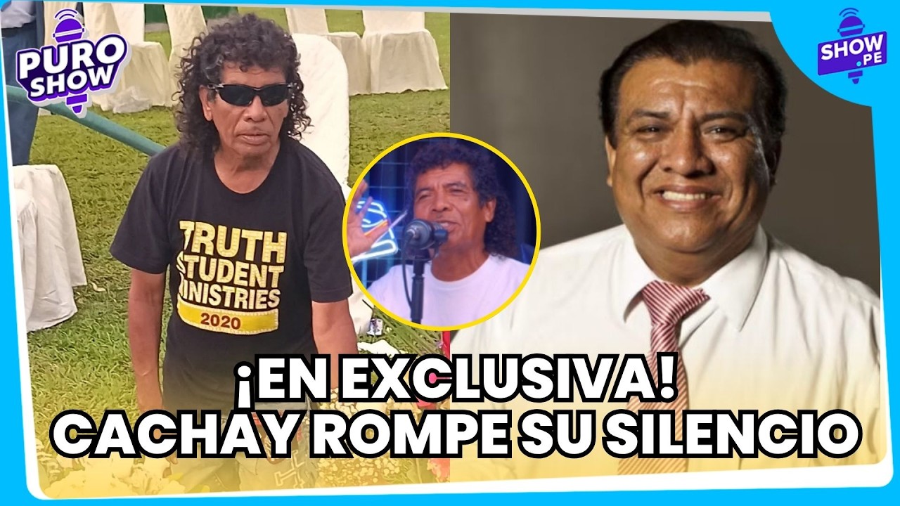 EN VIVO. CACHAY RECUERDA CON CARI&Ntilde;O A MANOLO ROJAS Y CUENTA DETALLES DE SU AMISTAD