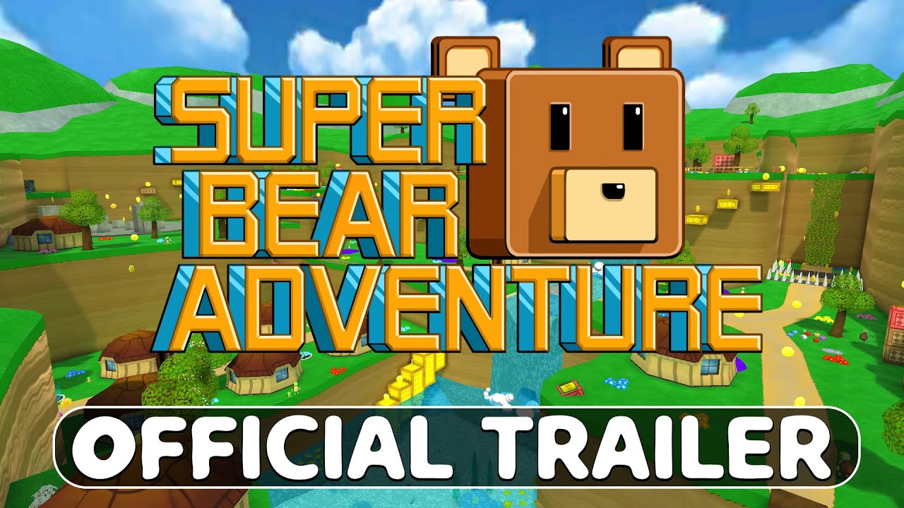Super Bear Adventure - Old Game Trailer