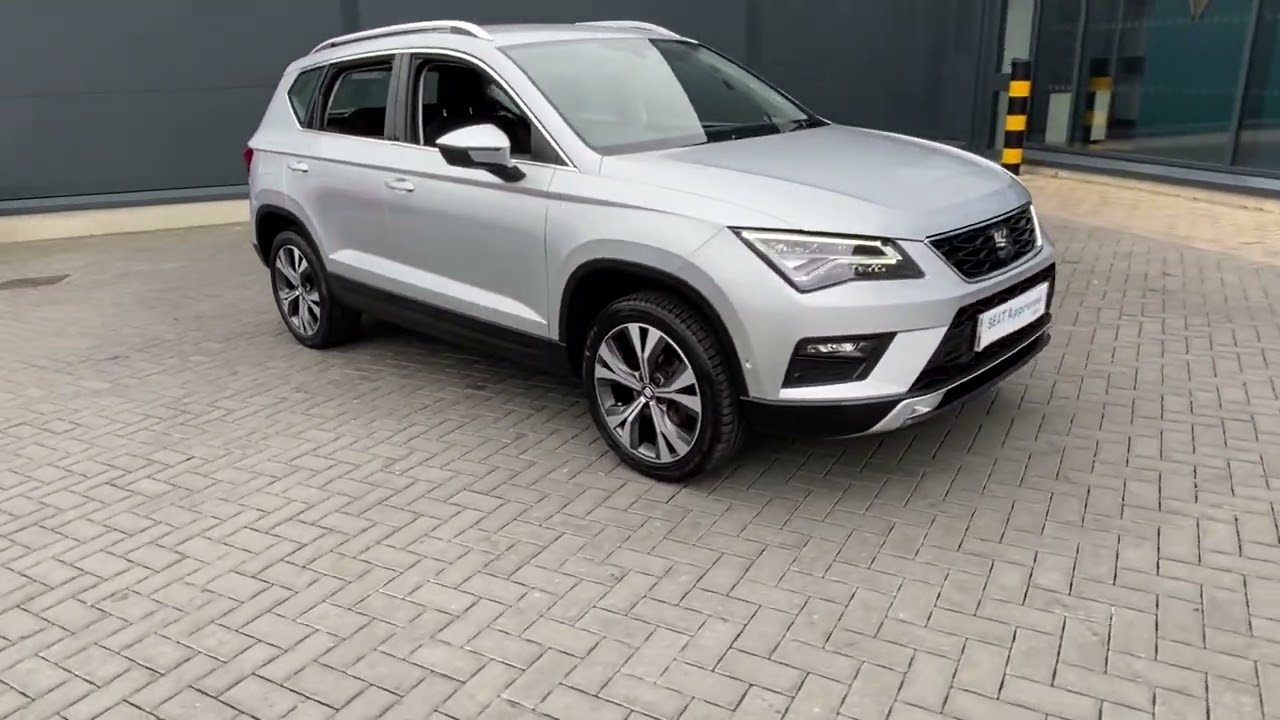 SEAT Ateca SE Technology 1.5 TSI EVO 150ps SATELLITE NAVIGATION