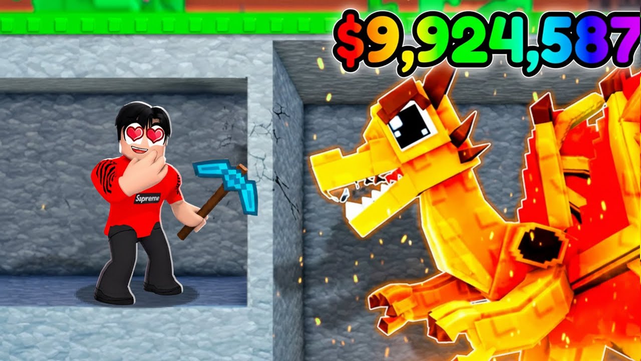 ICH BEKOMME SECRET BRAINROTS in My Mining Brainrots! 😍