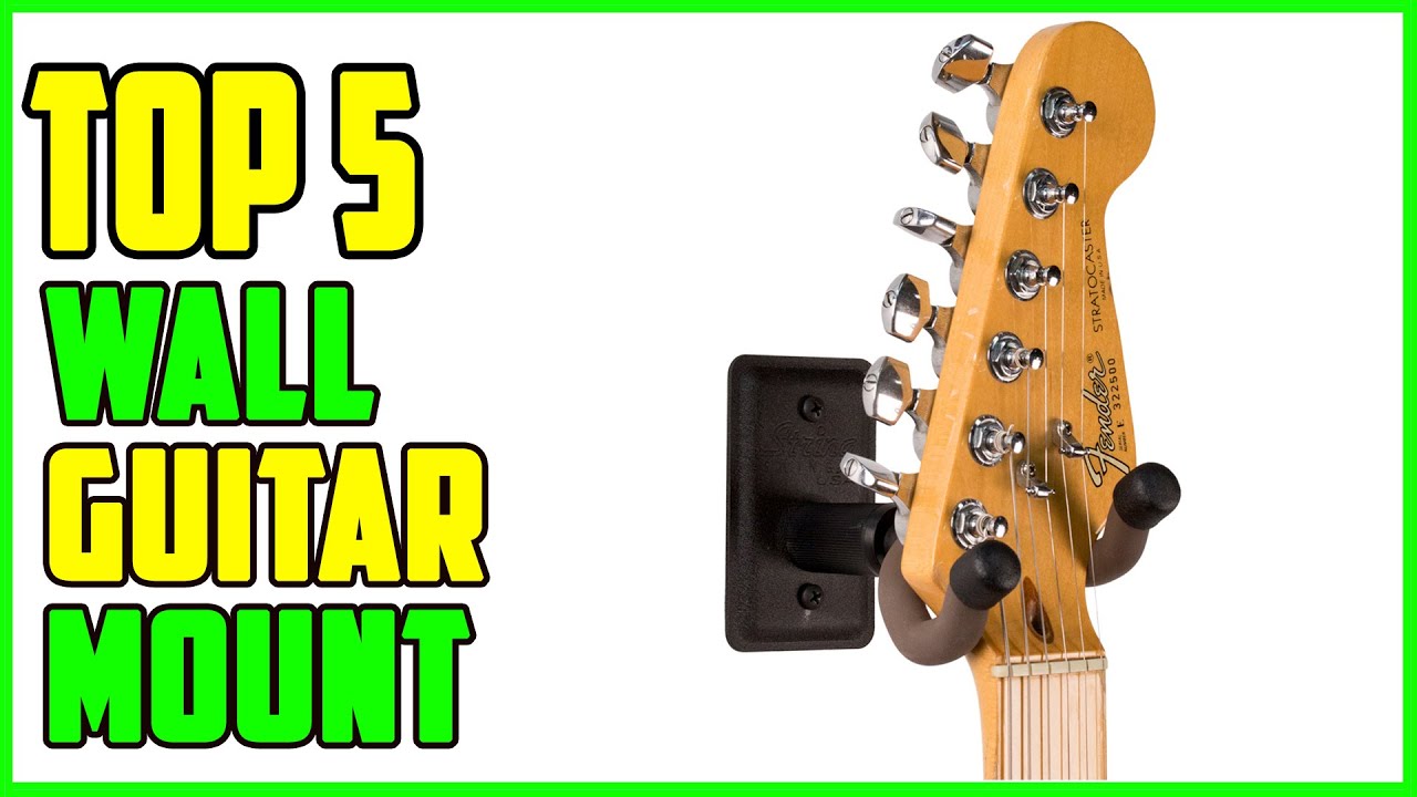 TOP 5 Best Wall Guitar Mount 2026