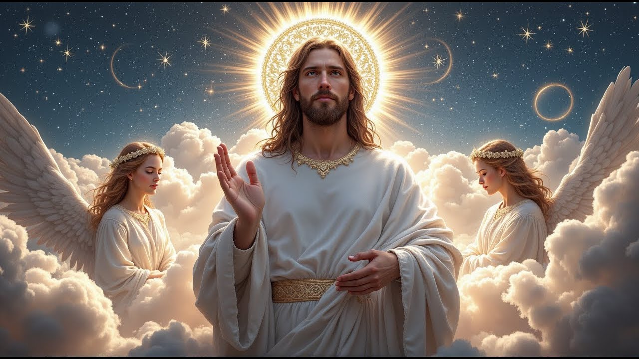 Целебная Энергия С Иисусом — Частота Бога 963 Гц Восстанавливает Тело, Разум, Любовь И Идеальное ...