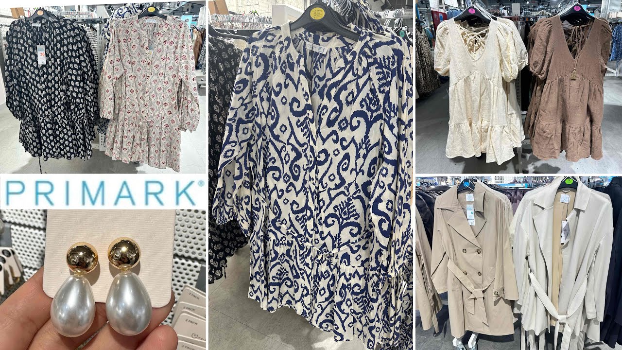 Primark women’s new collection / May 2024