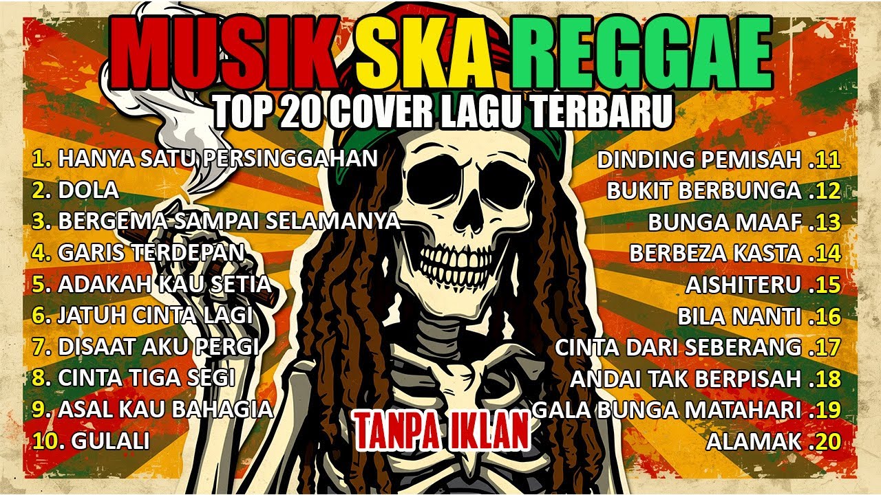 🔴 Kumpulan Lagu Reggae indonesia Terbaru 2025 cover Ska Version 🔥🎧 Musik Reggae Santai Terbaik
