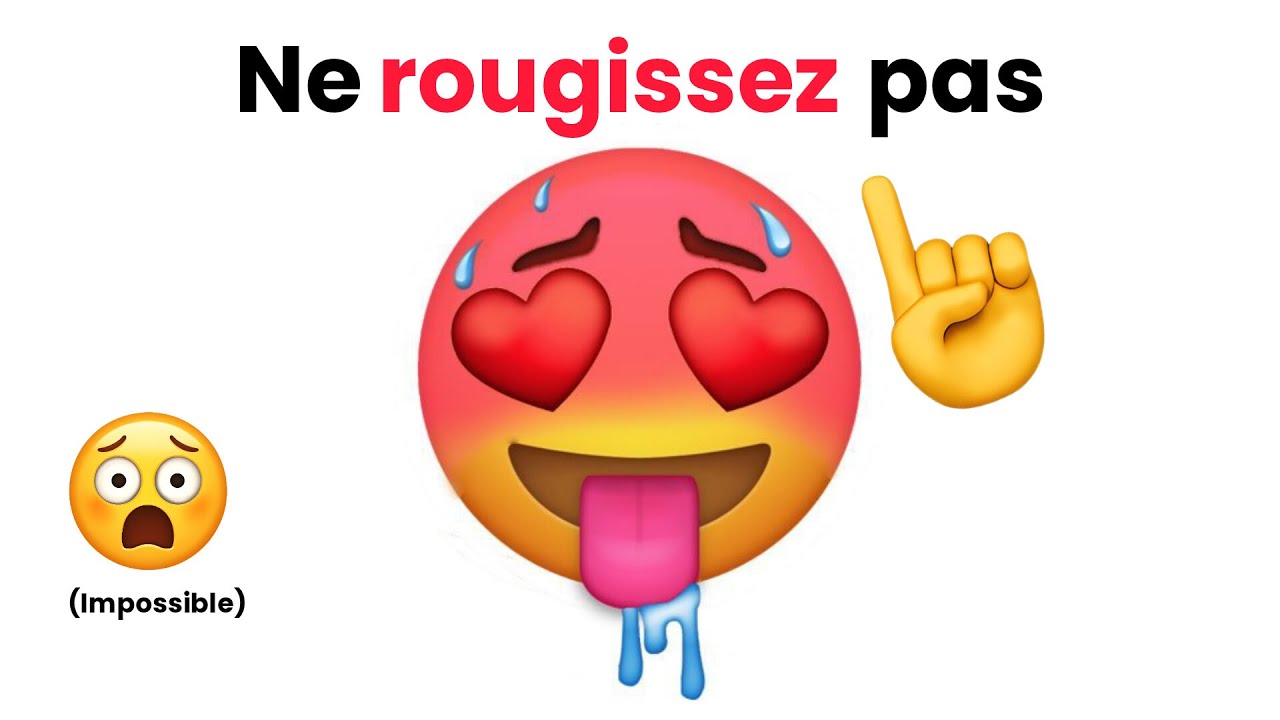 🔥 Essaie de Ne Pas Rougir… Défi Impossible ! 😳💥 (Seuls 0,3% Réussissent)