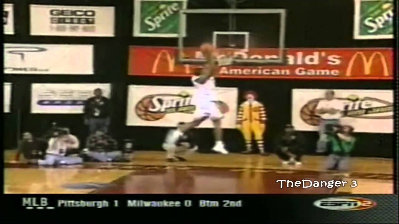McDonald's Slam Dunk Contest 2002 Part.2