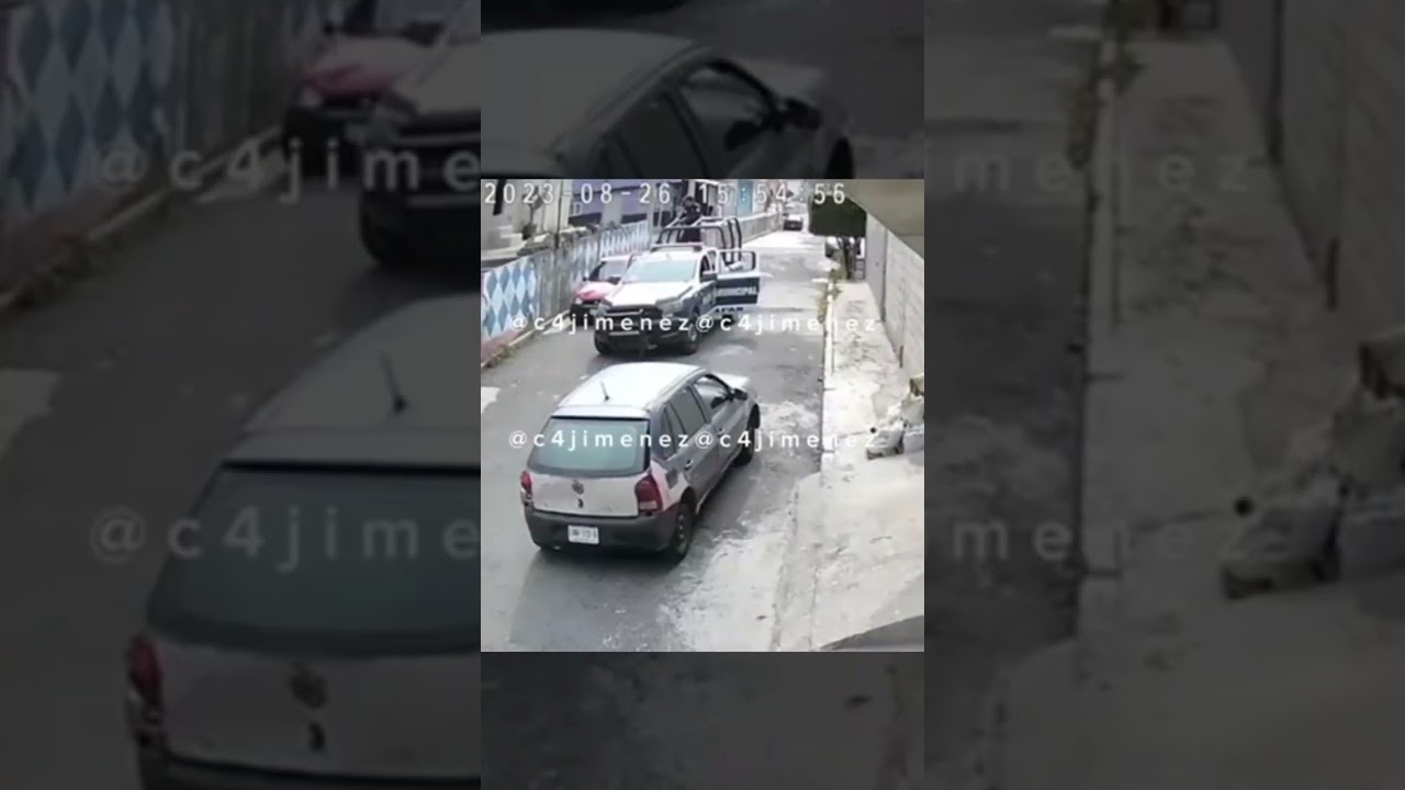 Policías del Estado de México roban cartón de cerveza 😮😢 
