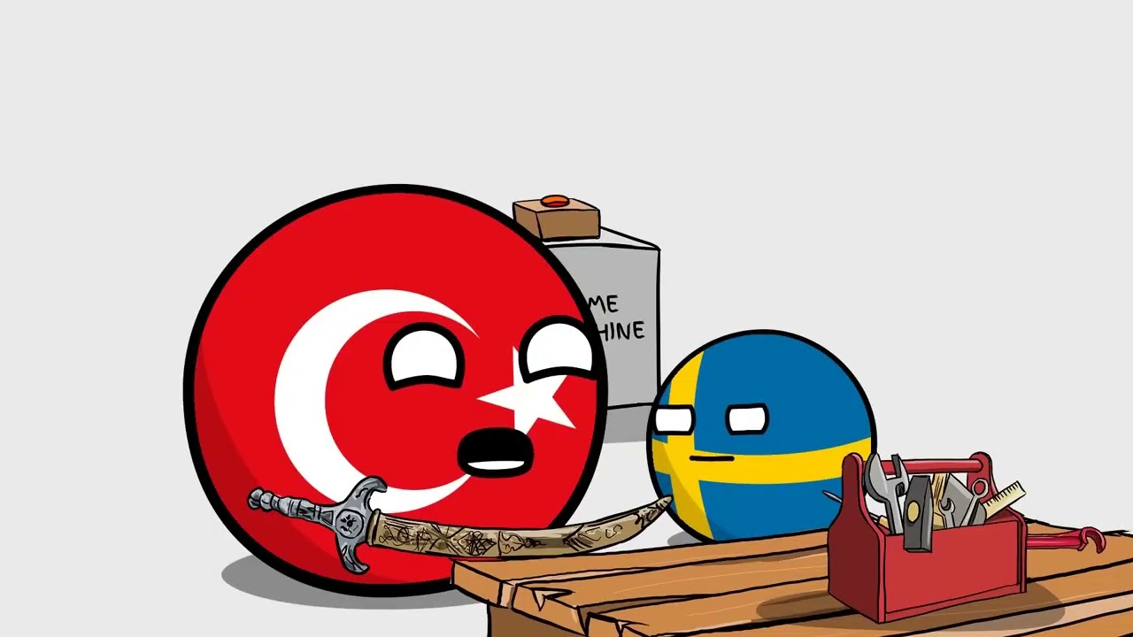 Countryballs Montázs #1
