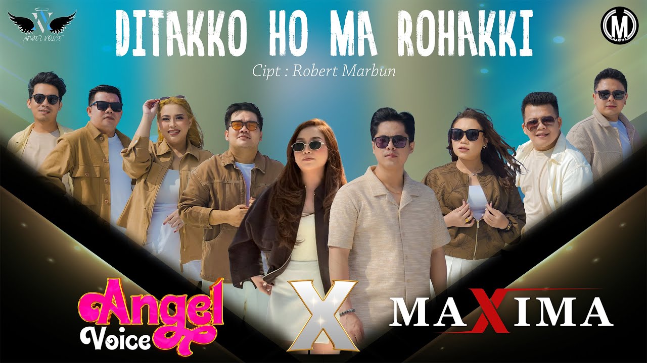 ANGEL VOICE X MAXIMA - DI TAKKO HO MA ROHAKKI | LAGU BATAK KOPLO ( Official Music Video )