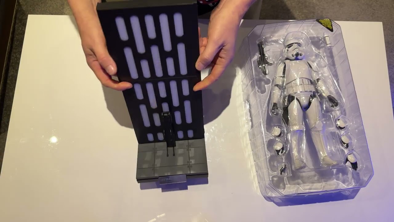 Star Wars Stormtrooper unboxing from side show#sideshow #starwars #unboxing #collection#stormtrooper