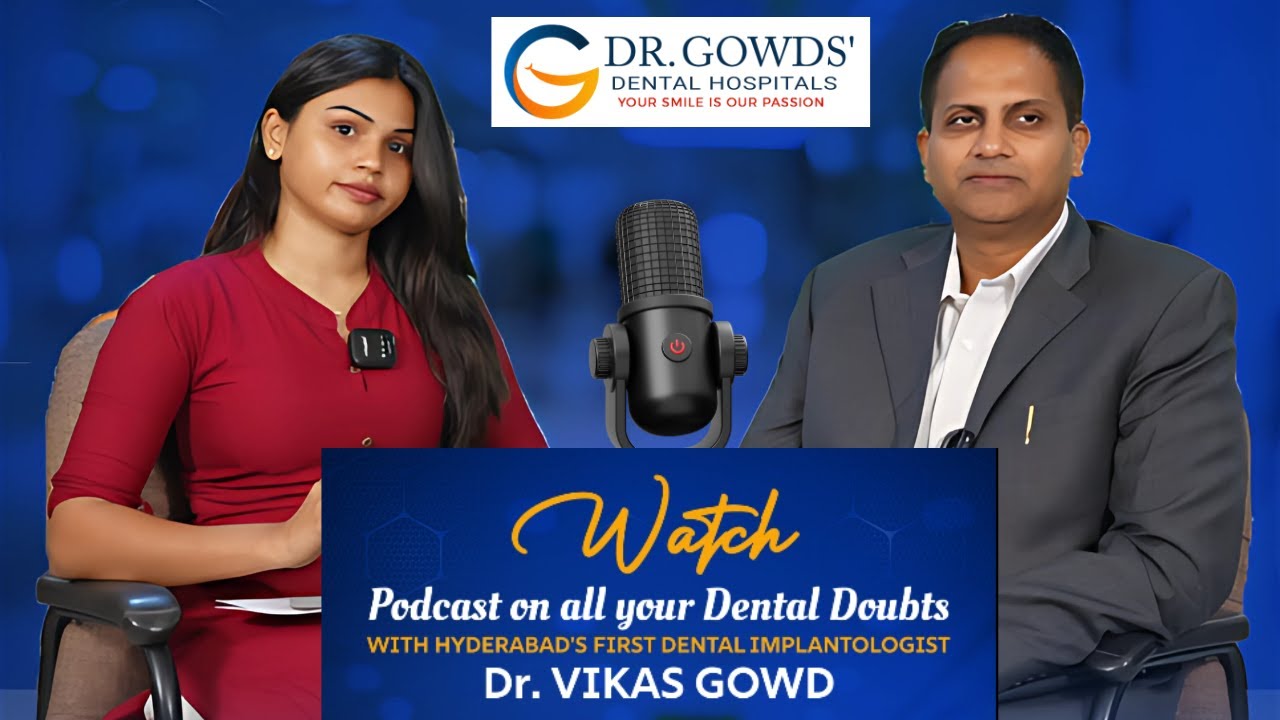 Best Dentist in Hyderabad Reveals Implant & Cosmetic Dentistry Secrets! | Dr. Vikas Gowd x Bhanu