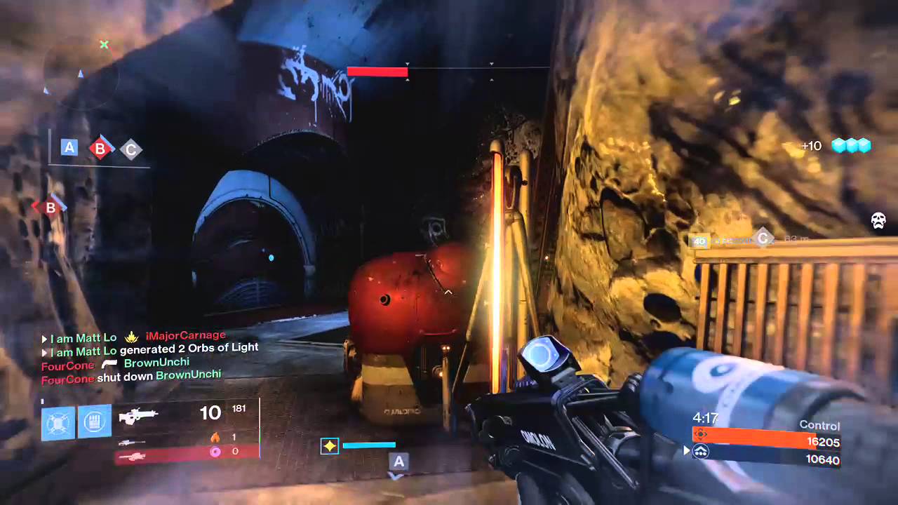Destiny - Lightning grenade never fails