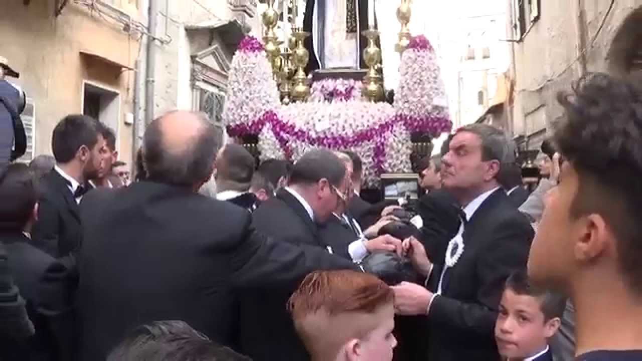 uscita venerdi santo alla guilla palermo  03 04 2015 1 parte