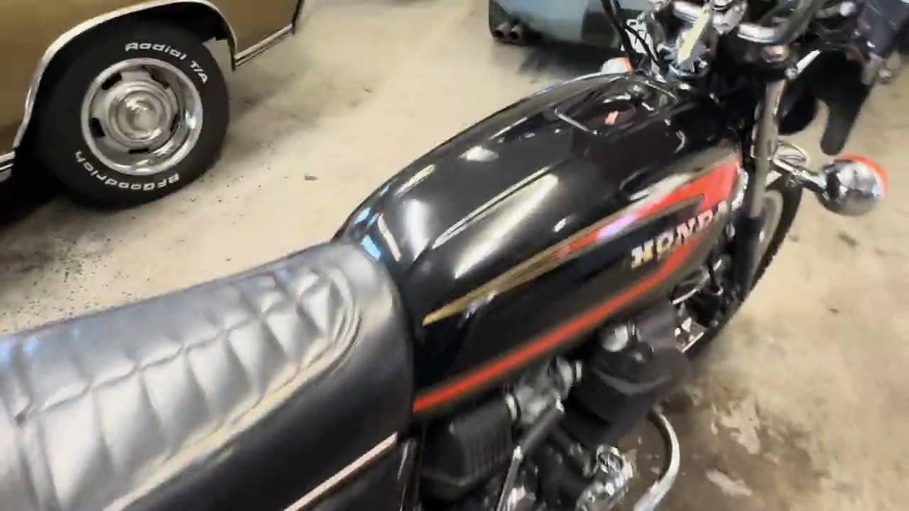 Quick Project Overview: 1978 Honda CB750F Super Sport #honda #cb750f #motorcycles #cb750