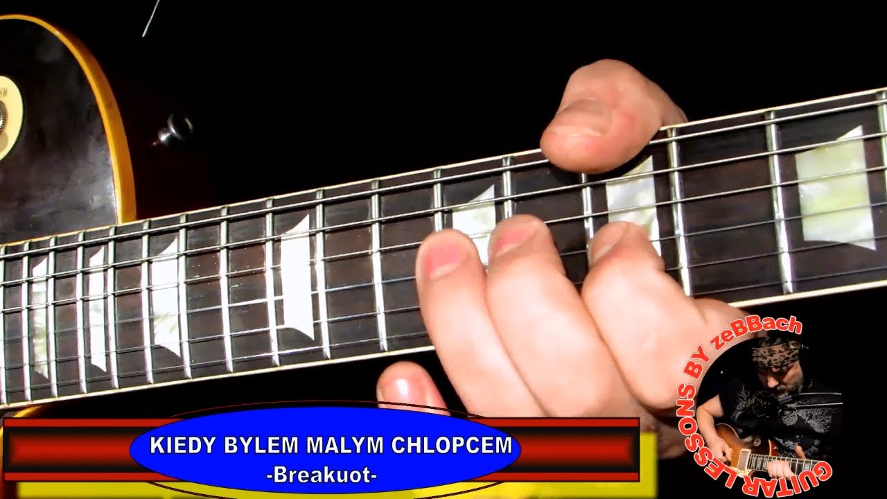 Jak zagrać na gitarze Breakout 