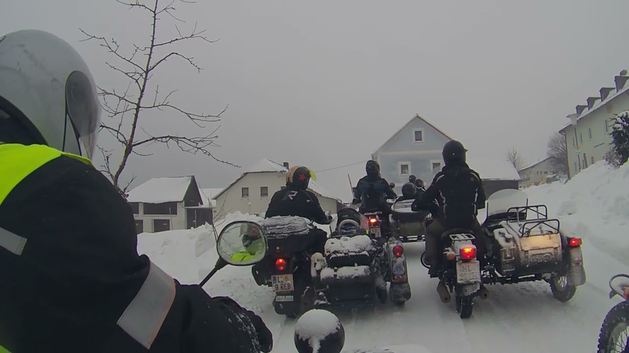 Ural Wintertreffen in Prandegg 2022 - Teil 2