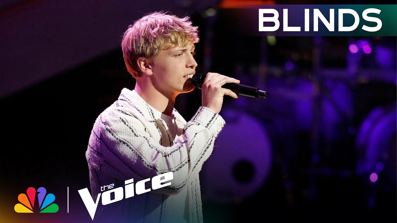 Owen Uffens&rsquo; Dreamy Voice WOWS Coaches with &ldquo;Everybody&rsquo;s Talkin&rsquo;