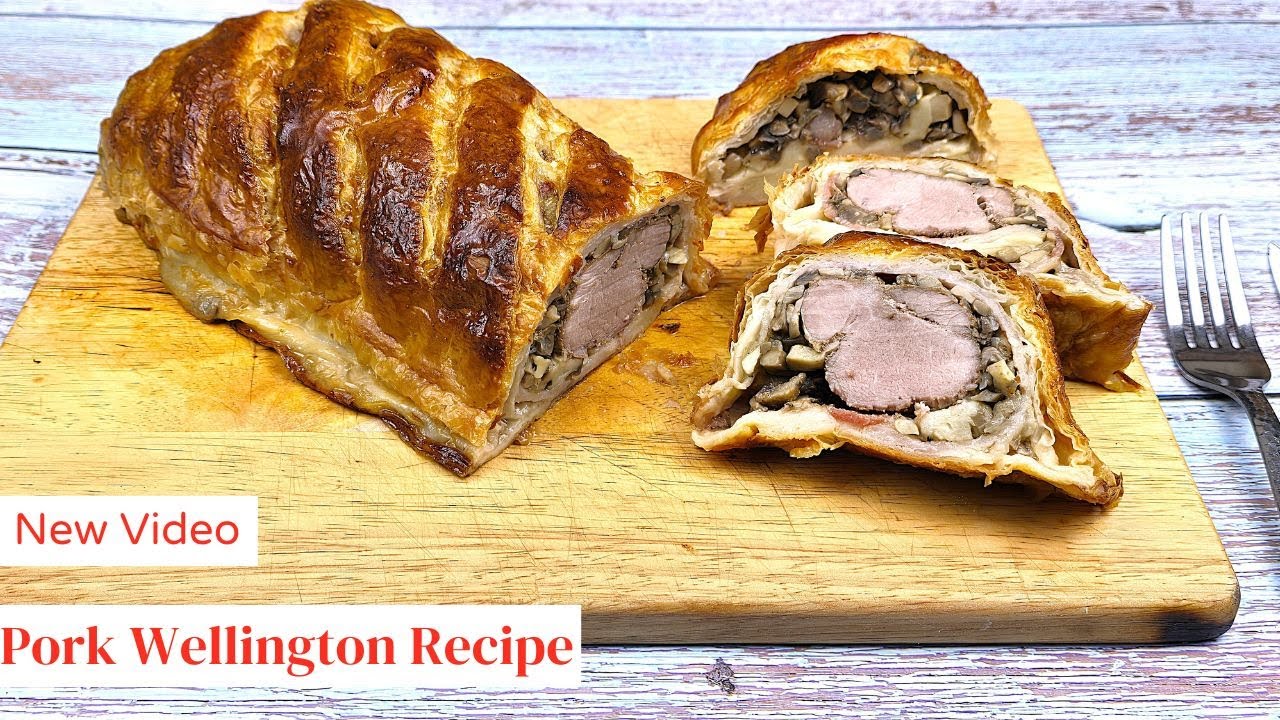 The BEST Pork Wellington Recipe You'll Ever Try