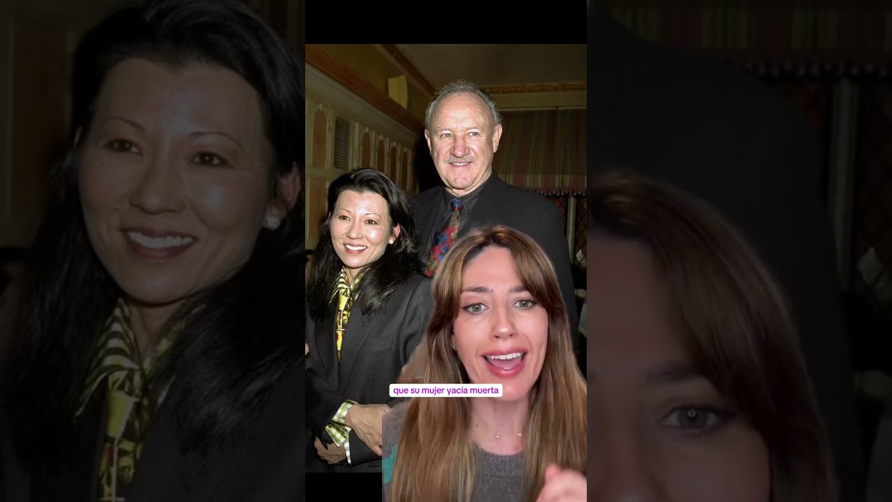 Ahora se ha sabido que Gene Hackman : #short #shorts #nuriasecret