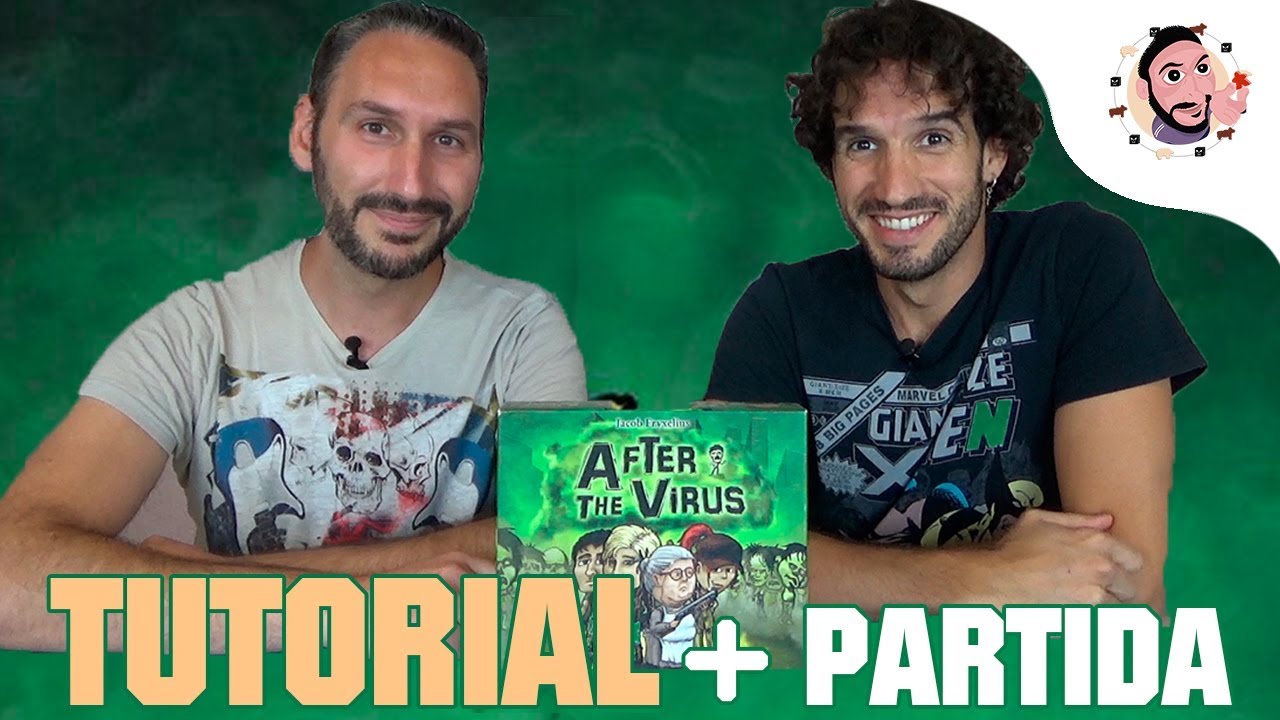 Tutorial y Partida a... After the Virus!