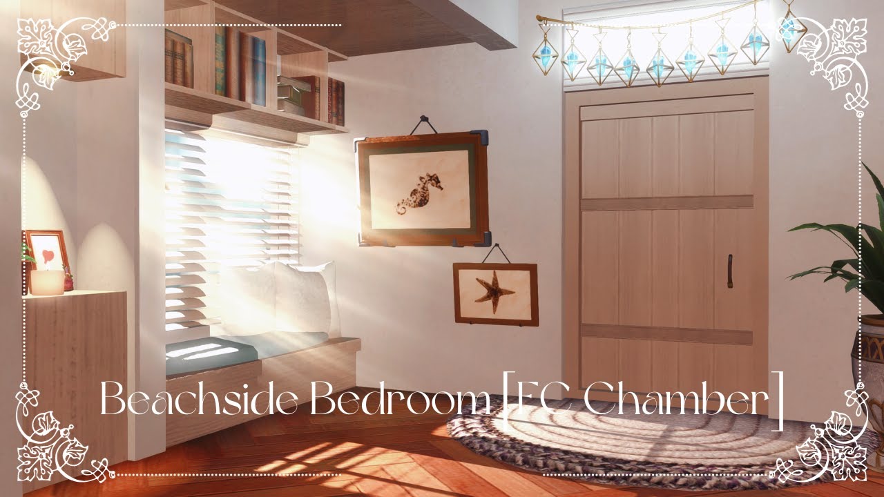 Beachside Bedroom [FC Chamber] | FFXIV House Tour