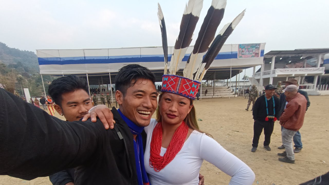 Noklam Official is live Wancho Oriah Group Dance