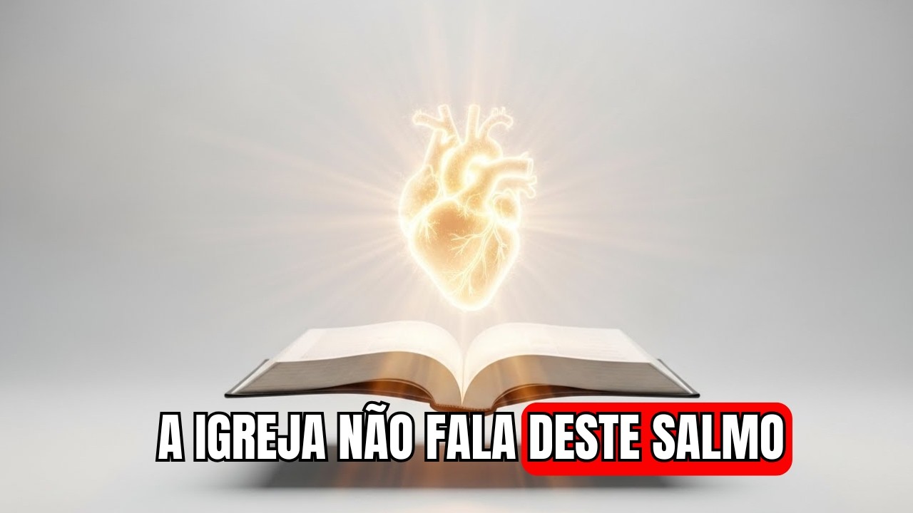 A Revelação Profunda inexplorado do salmo que  foi esquecido e provoca revelações para sua vida!
