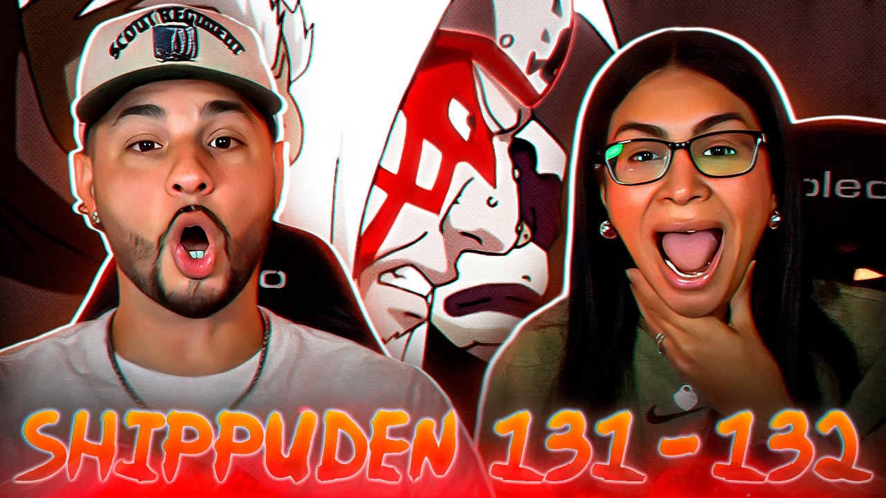 NO NOS GUSTA A DONDE ESTÁ YENDO ESTO 😨 | Naruto Shippuden Reacción | 131 - 132