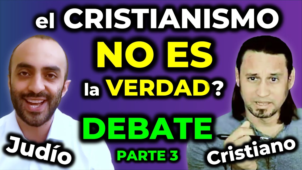 Ardiente DEBATE: Cristiano interrumpe a Judío al no poder responder con la Biblia || Parte 3