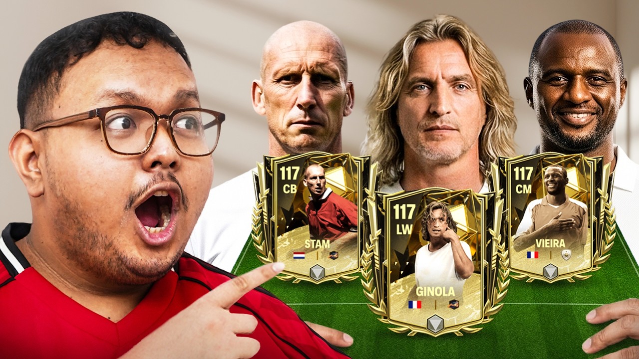 GACHA BRUTAL PRIME ICON MENCARI GINOLA! - EA FC MOBILE 26