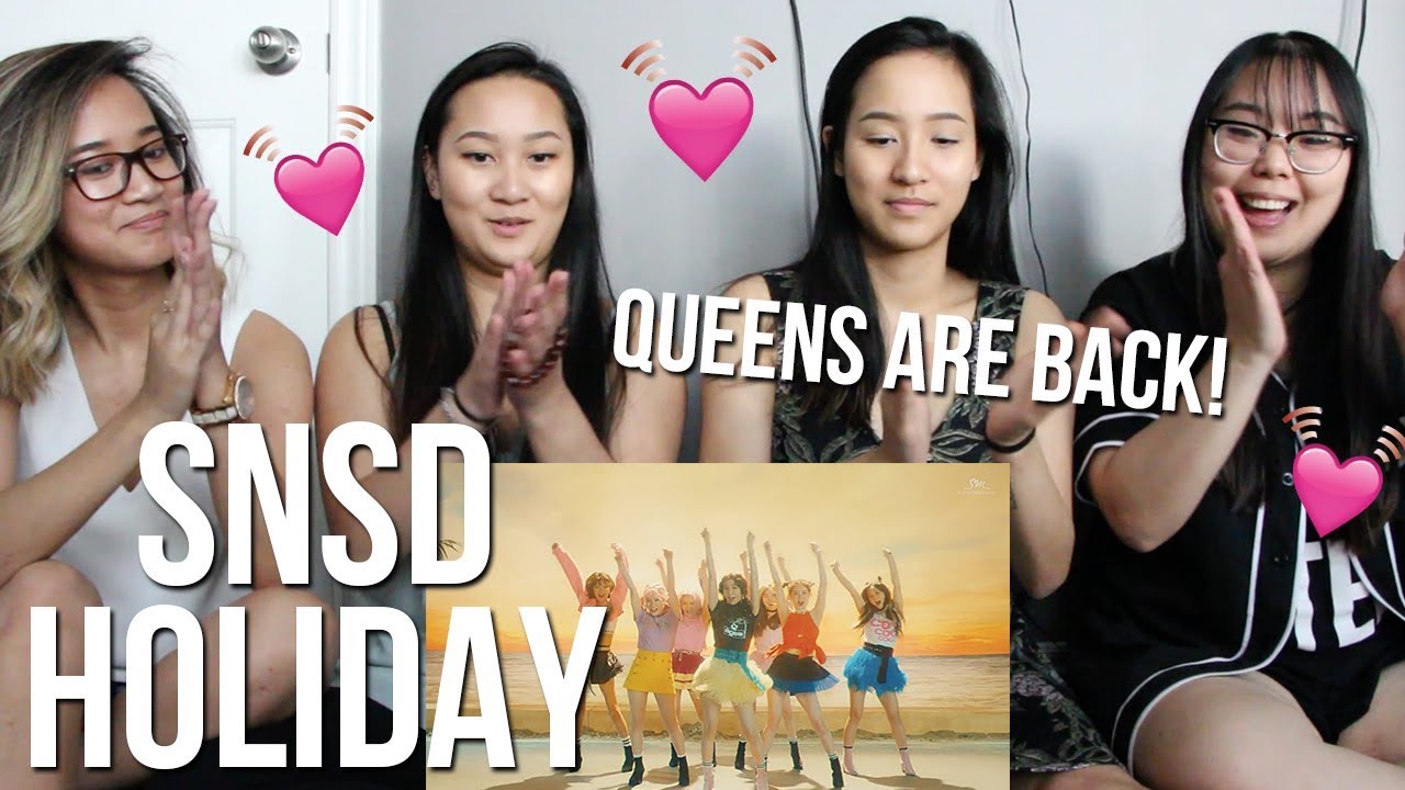 MV REACTION | Girls' Generation 소녀시대_Holiday_Music Video