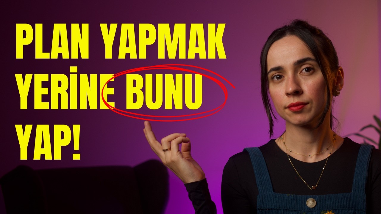 Planları Hayata Ge&ccedil;irmenin En Kolay ve Eğlenceli Yolu