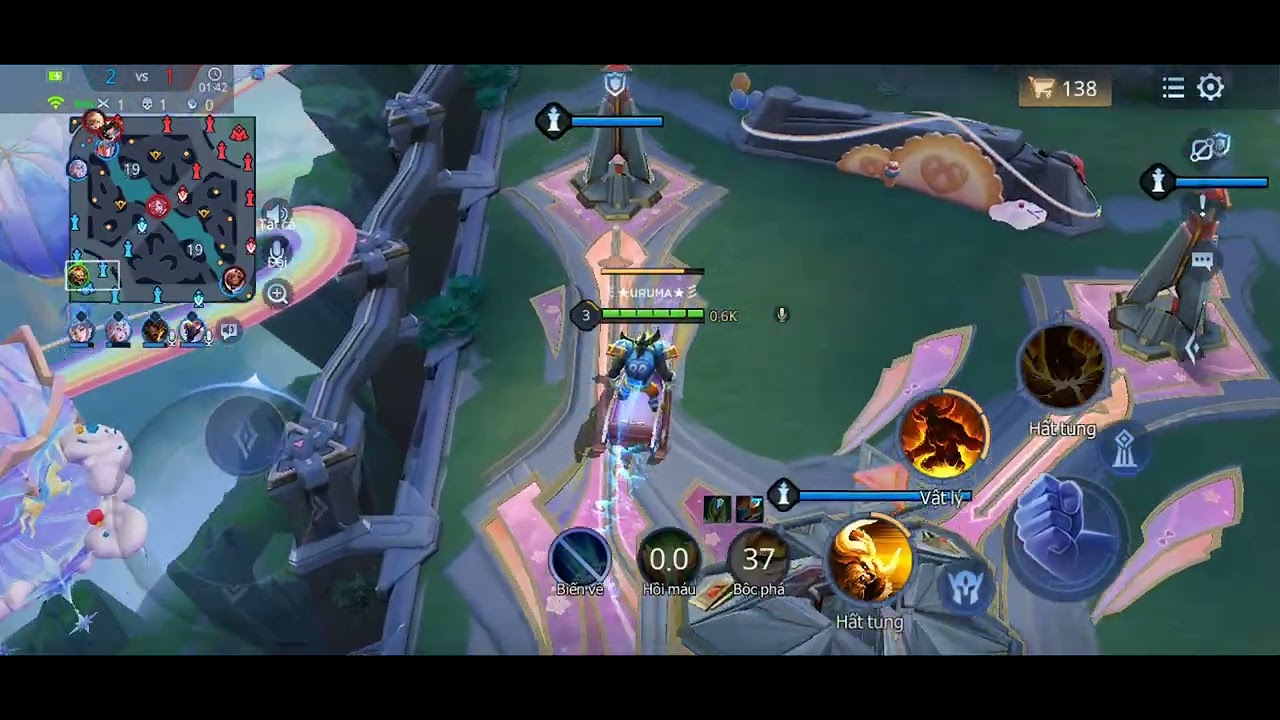 Chs liên quân cùng bin chú bộ đội chạt bậy p2